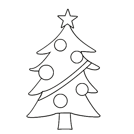 461x461 Christmas Tree Coloring Sheets 2018 Z31 Coloring Page