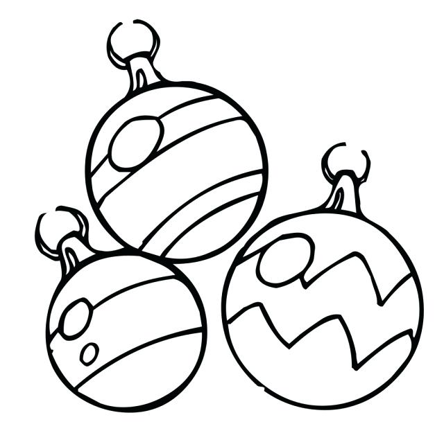 640x635 Coloring Pages Of Christmas Stuff Decoration Coloring Pages