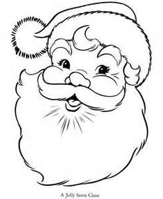 236x288 Happy Santa Claus Christmas Coloring Pages Coloring Christmas