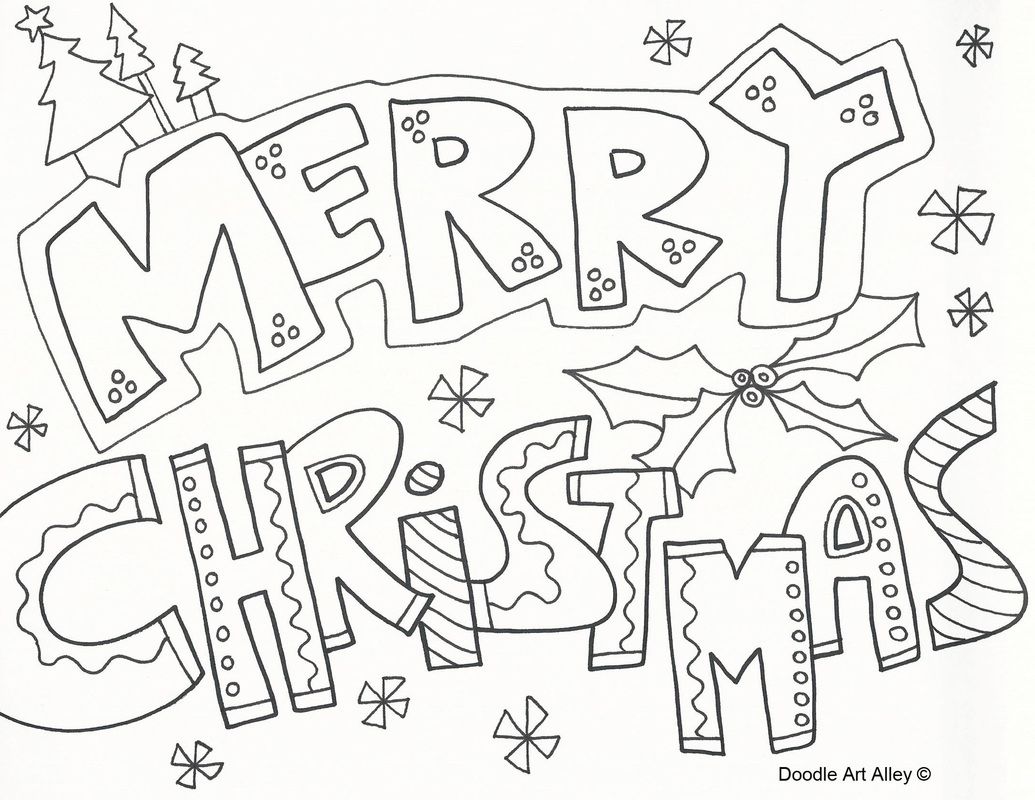 1035x800 Merry Christmas Coloring Pages To Download And Print For Free