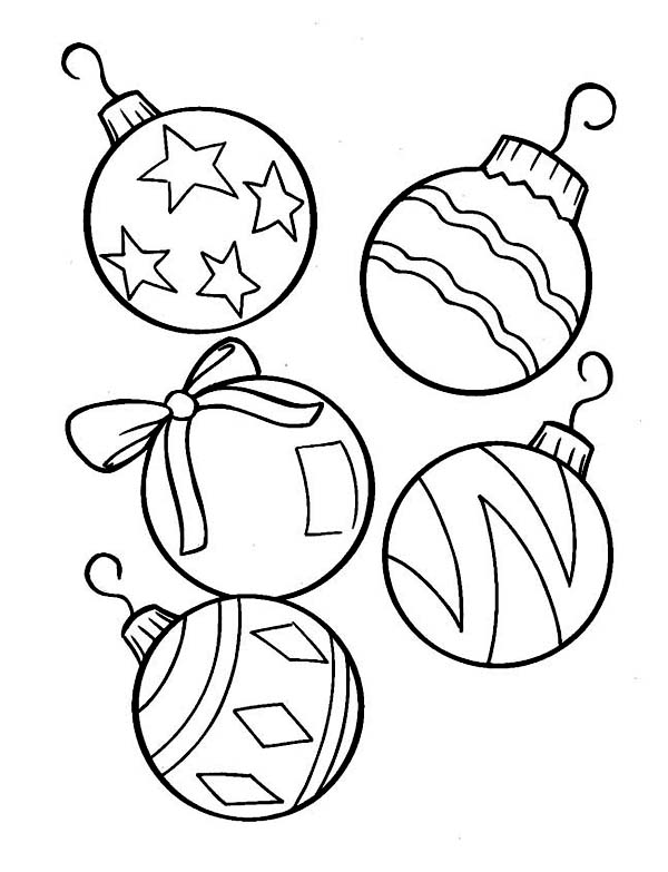 600x783 Coloring Pages Of Christmas Stuff Lovely Christmas Ball Ornaments