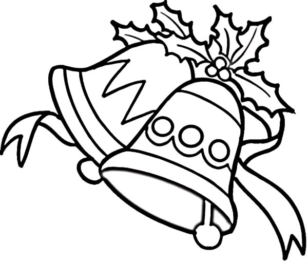 600x510 Christmas Decorations Coloring Pages