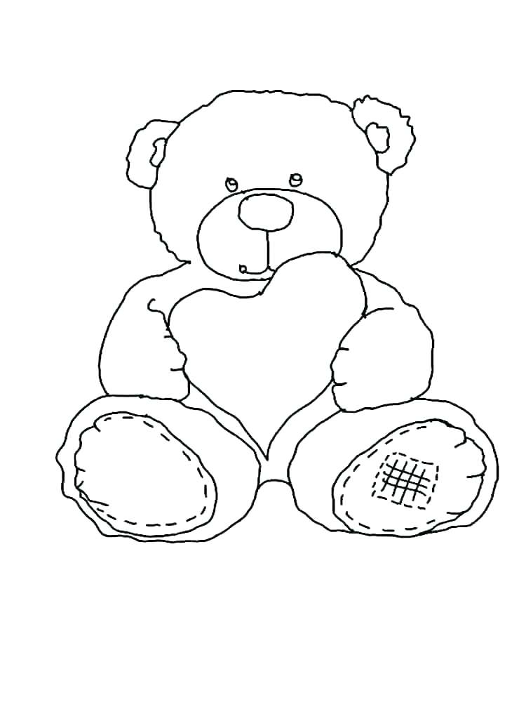 750x1000 Coloring Pages Teddy Bears Coloring Pages Teddy Bears Bear Theme