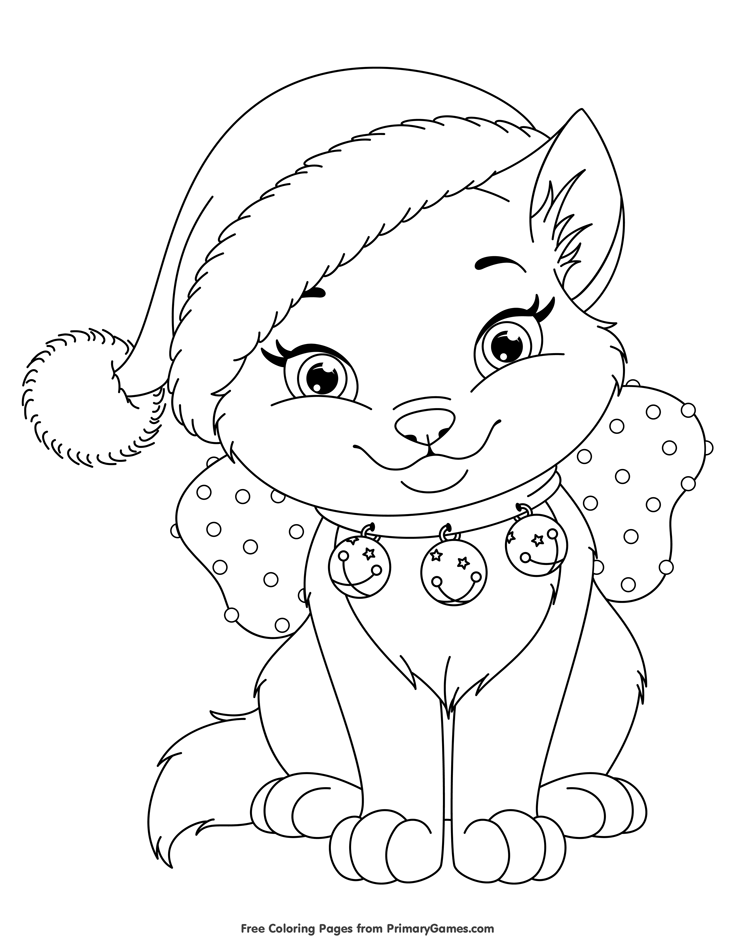 Christmas Coloring Pages Regi 735x951 Christmas Coloring Pages Regi