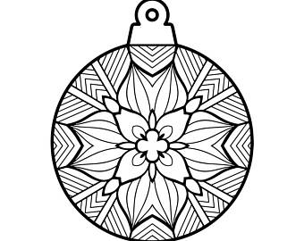 Coloring Letter L Download Adult Christmas Printable Coloring 340x270 Coloring Letter L Download Adult Christmas Printable Coloring