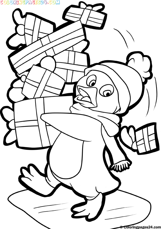 Free Printables Santa And Christmas Themed Coloring Pages 539x765 Free Printables Santa And Christmas Themed Coloring Pages
