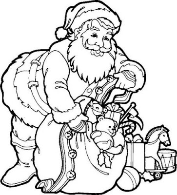 Fun Craft For Kids Printable Christmas Themed Coloring Pages For Kids 363x400 Fun Craft For Kids Printable Christmas Themed Coloring Pages For Kids