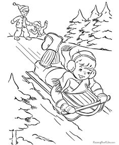 Ice Skating Winter Themed Coloring Pages Coloring Pages Retro 235x288 Ice Skating Winter Themed Coloring Pages Coloring Pages Retro