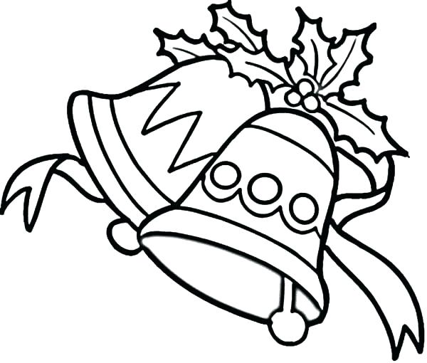 Christmas Themed Coloring Pages 600x510 Christmas Themed Coloring Pages