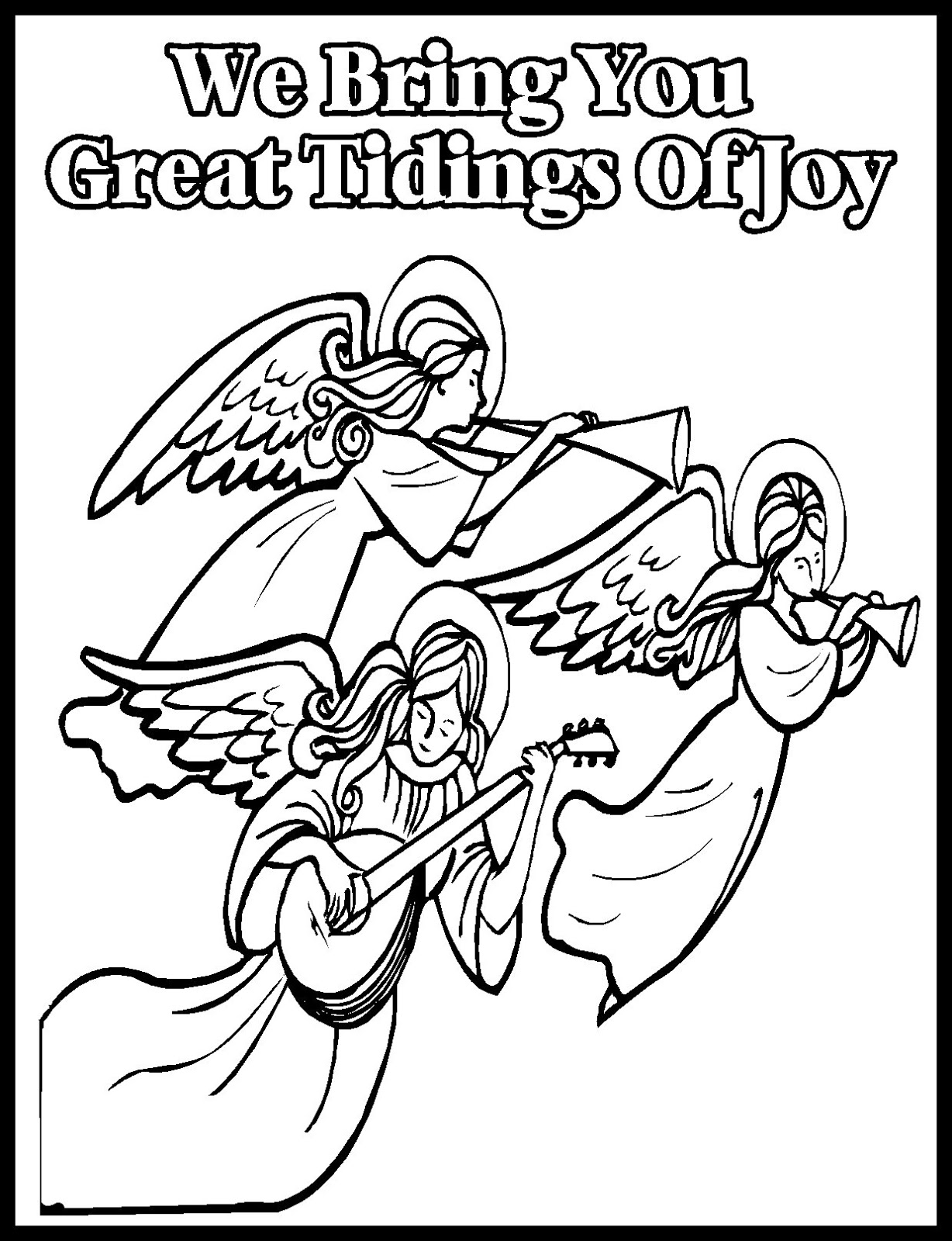 Children's Gems In My Treasure Box Christmas Coloring Sheets 1228x1600 Children's Gems In My Treasure Box Christmas Coloring Sheets