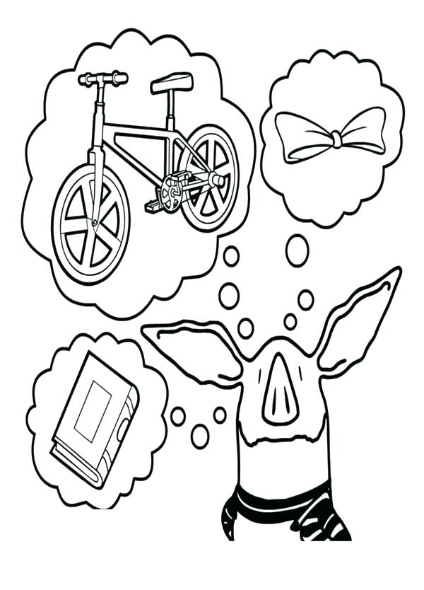 Olivia The Pig Coloring Pages The Pig Coloring Pages The Pig Think 600x834 Olivia The Pig Coloring Pages The Pig Coloring Pages The Pig Think