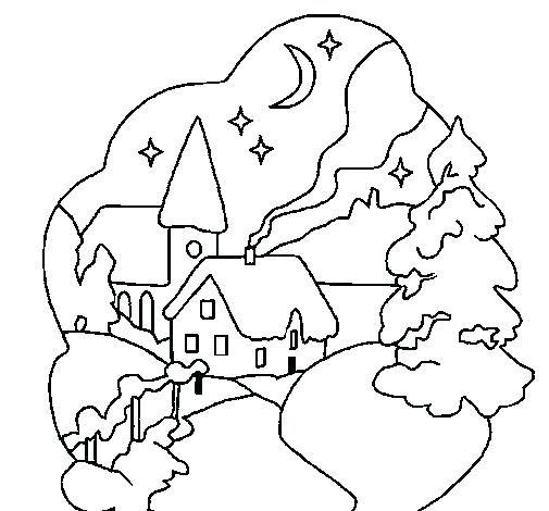 Town Coloring Pages Hospital At My Town Coloring Pages Christmas 505x470 Town Coloring Pages Hospital At My Town Coloring Pages Christmas