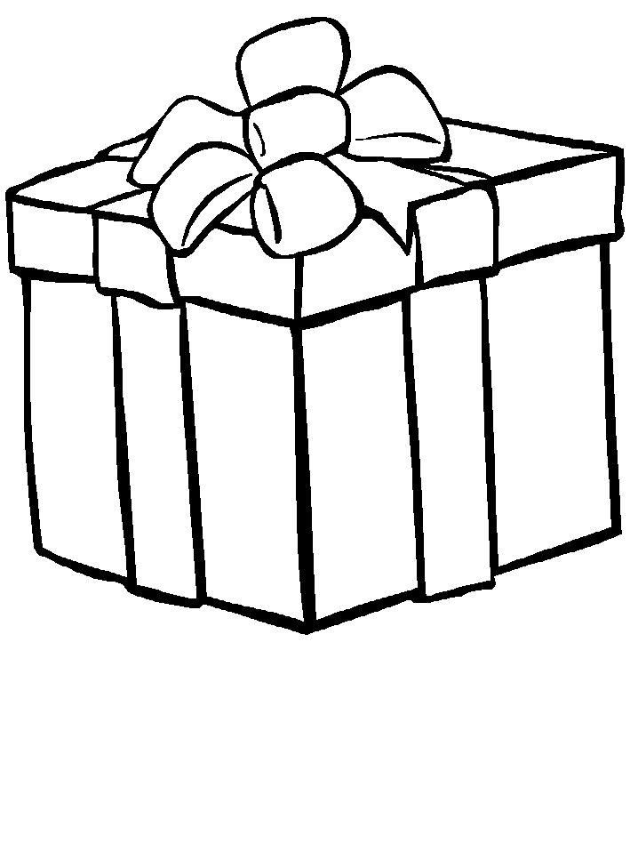 718x957 Christmas Gifts Coloring Page 23