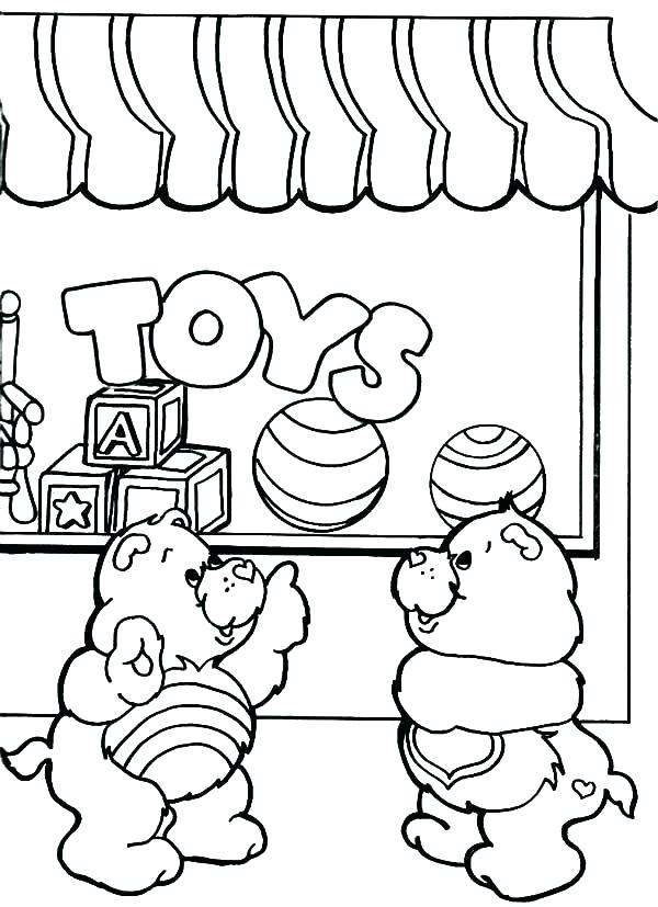600x827 Coloring Page Toy Car Download Large Image My Toys Coloring Pages