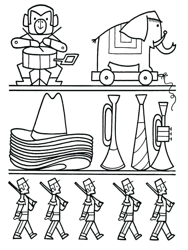 750x1000 Toys Coloring Christmas Toys Coloring Pages