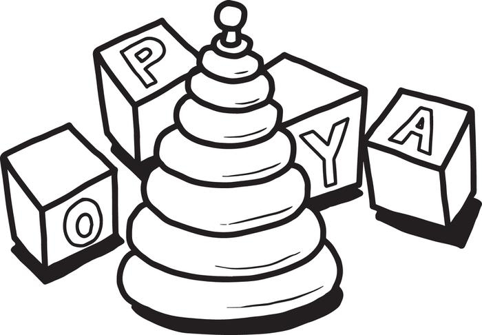 700x486 Toys Coloring Pages Preschool Collection