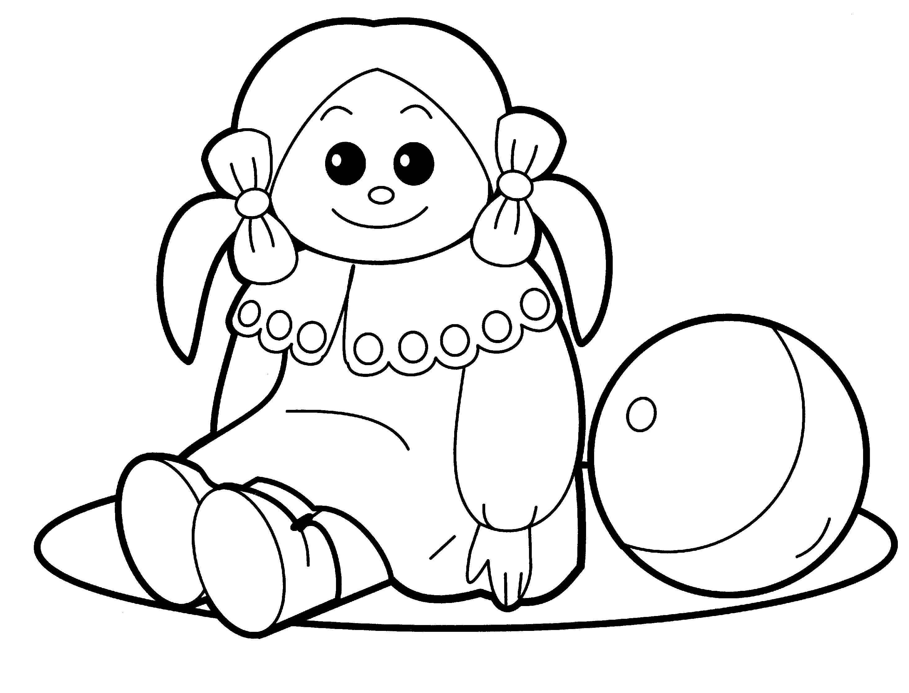 2930x2232 Christmas Toys Coloring Pages Kids Printable (Id 66139) Buzzerg