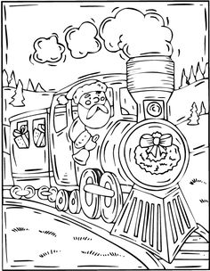 Giving Your Youngster Christmas Train Coloring Page Coloring Pages 236x304 Giving Your Youngster Christmas Train Coloring Page Coloring Pages