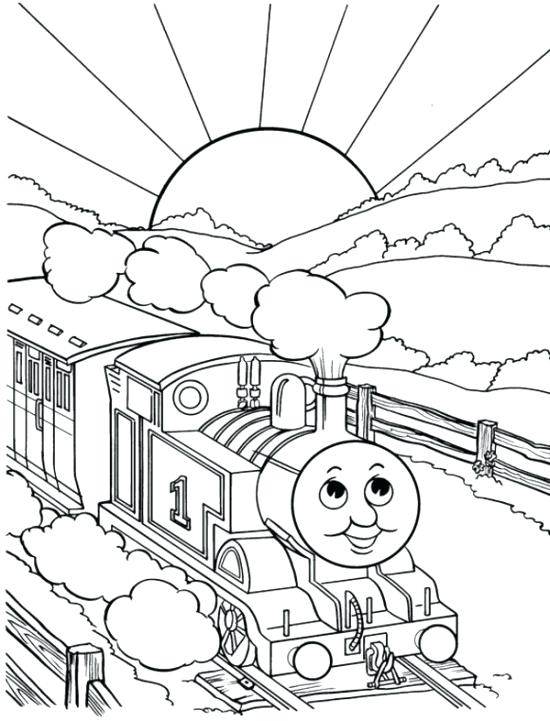 550x721 Train Coloring Pages Printable Best Pictures Of Trains To Print