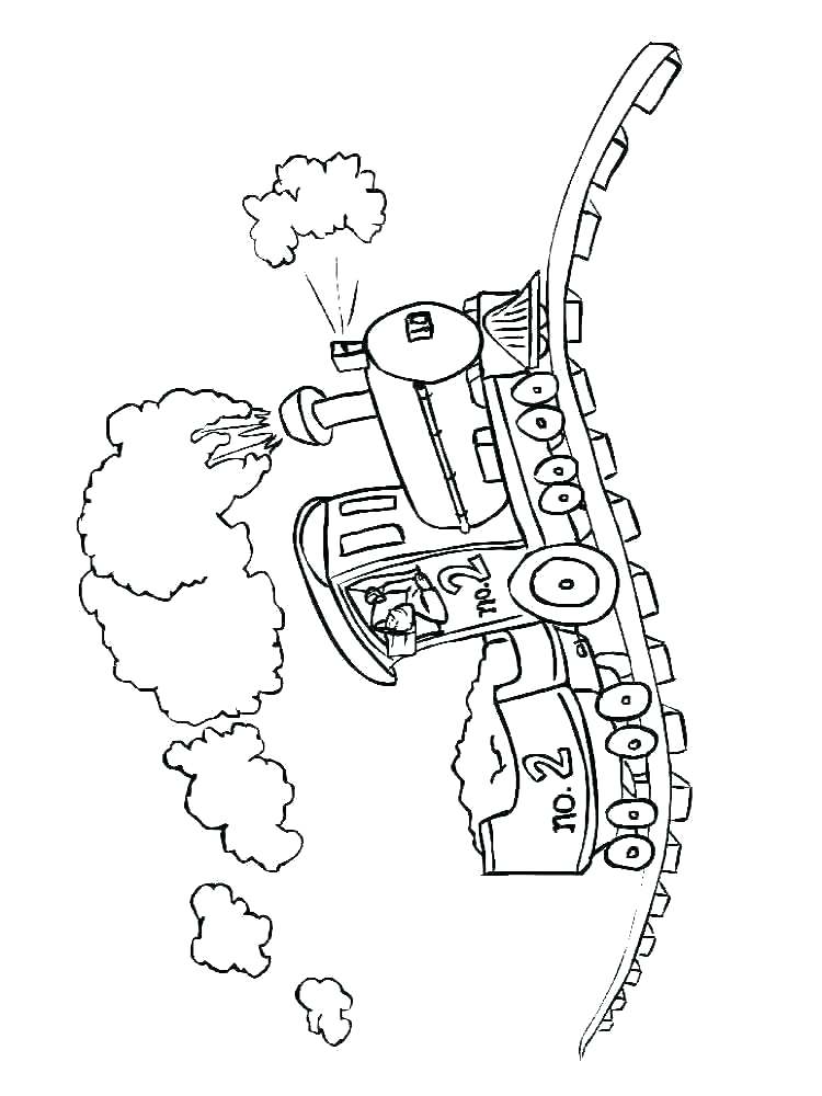 750x1000 Christmas Train Coloring Pages Printable Free Colouring Wisekids