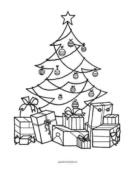 Free Printable Christmas Tree Coloring Pages Free Printable Tree 467x604 Free Printable Christmas Tree Coloring Pages Free Printable Tree