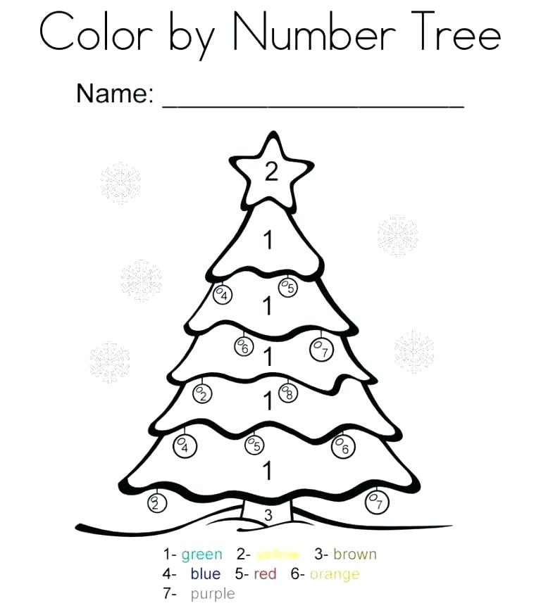 Printable Christmas Tree Coloring Pages Plus Color Pages 768x864 Printable Christmas Tree Coloring Pages Plus Color Pages
