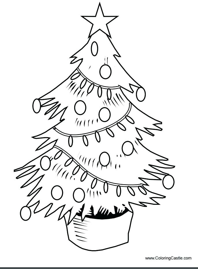 Tree Coloring Pages Christmas Tree Coloring Pages Free 686x930 Tree Coloring Pages Christmas Tree Coloring Pages Free