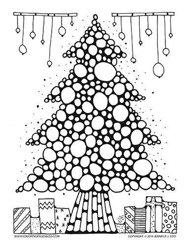 386x500 276 Best Seasonal Christmas Coloring Images