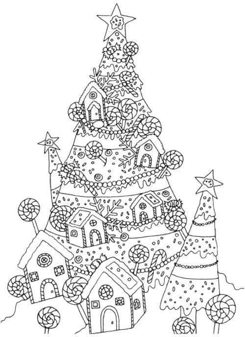 500x688 976 Best Colouring~christmas~easter ~ Zentangles Images