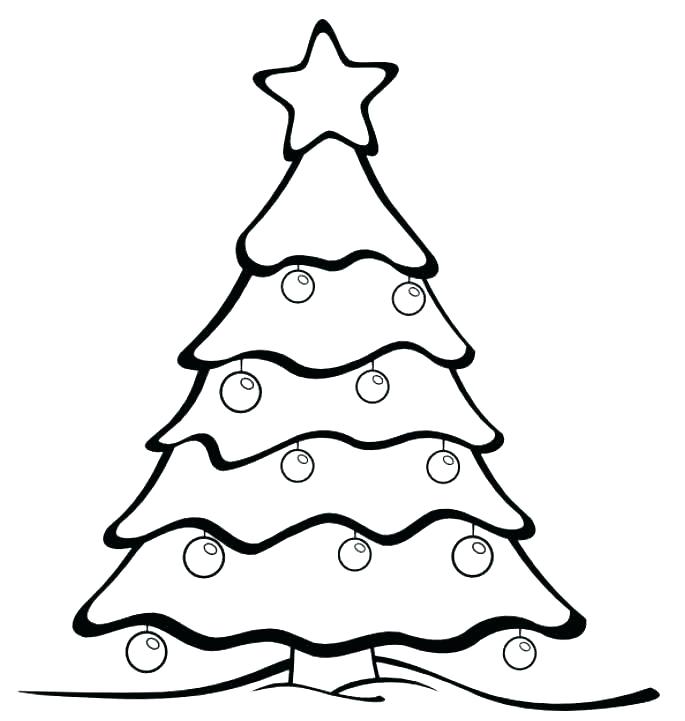 Christmas Tree Coloring Pages Printable Tree Coloring Pages Giant 685x721 Christmas Tree Coloring Pages Printable Tree Coloring Pages Giant