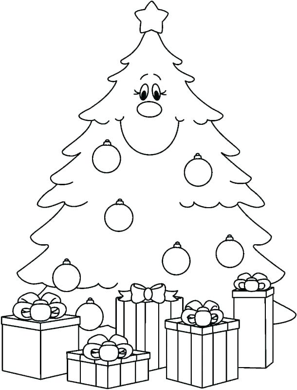 610x800 Tree Printable Coloring Page Professional