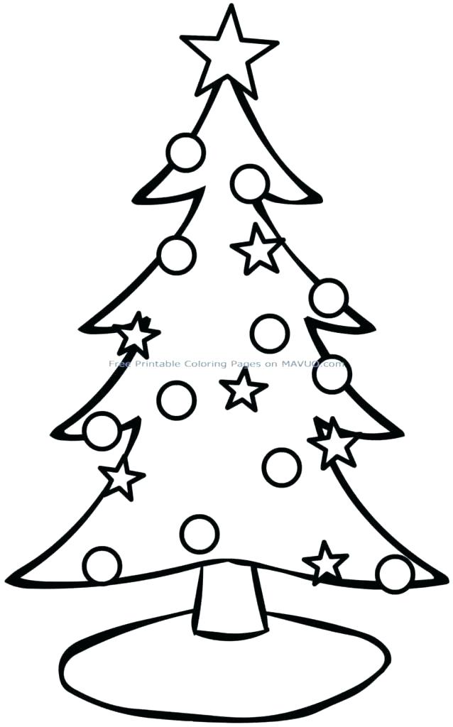 Christmas Tree Lights Coloring Pages 638x1024 Christmas Tree Lights Coloring Pages