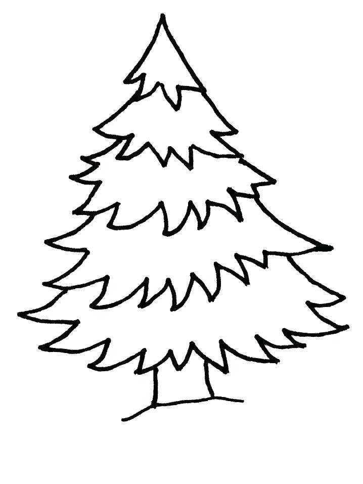 Coloring Pages Of Christmas Trees Tree Drawing Kids Drawing Trees 718x957 Coloring Pages Of Christmas Trees Tree Drawing Kids Drawing Trees