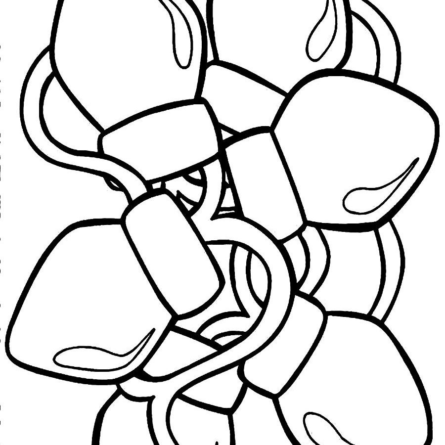 Excellent Xmas Lights Coloring Pages Christmas Tree Printable 900x900 Excellent Xmas Lights Coloring Pages Christmas Tree Printable