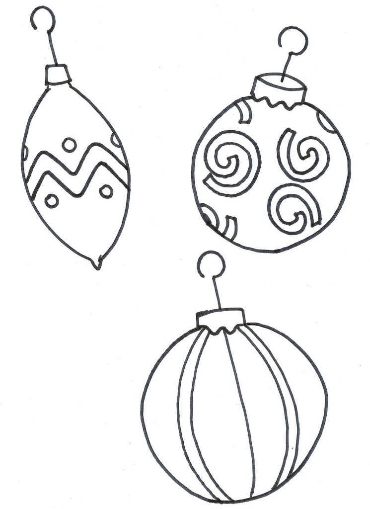 Christmas Tree Ornament Coloring Pages Many Interesting Cliparts 745x1024 Christmas Tree Ornament Coloring Pages Many Interesting Cliparts
