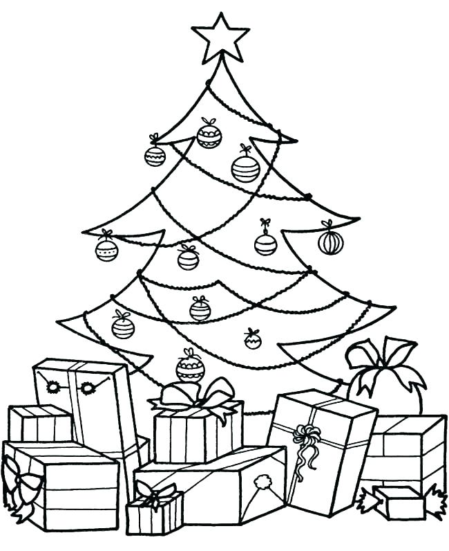 Coloring Page Christmas Tree Trees Coloring Pages Trees 650x796 Coloring Page Christmas Tree Trees Coloring Pages Trees