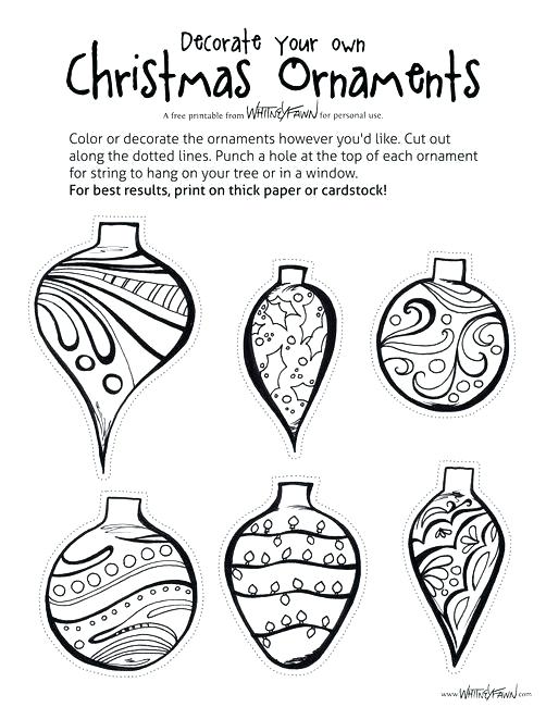 Free Printable Christmas Tree Ornaments Coloring Pages Ornament 502x650 Free Printable Christmas Tree Ornaments Coloring Pages Ornament