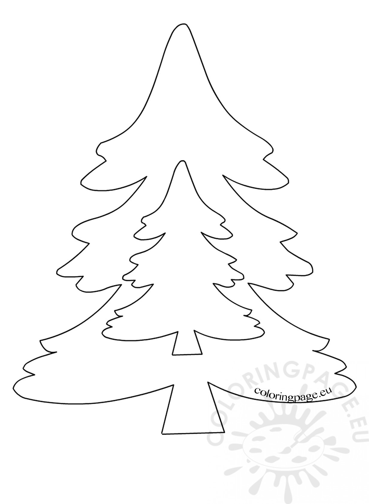 Patterns For Felt Christmas Tree Ornaments Coloring Page 1231x1683 Patterns For Felt Christmas Tree Ornaments Coloring Page