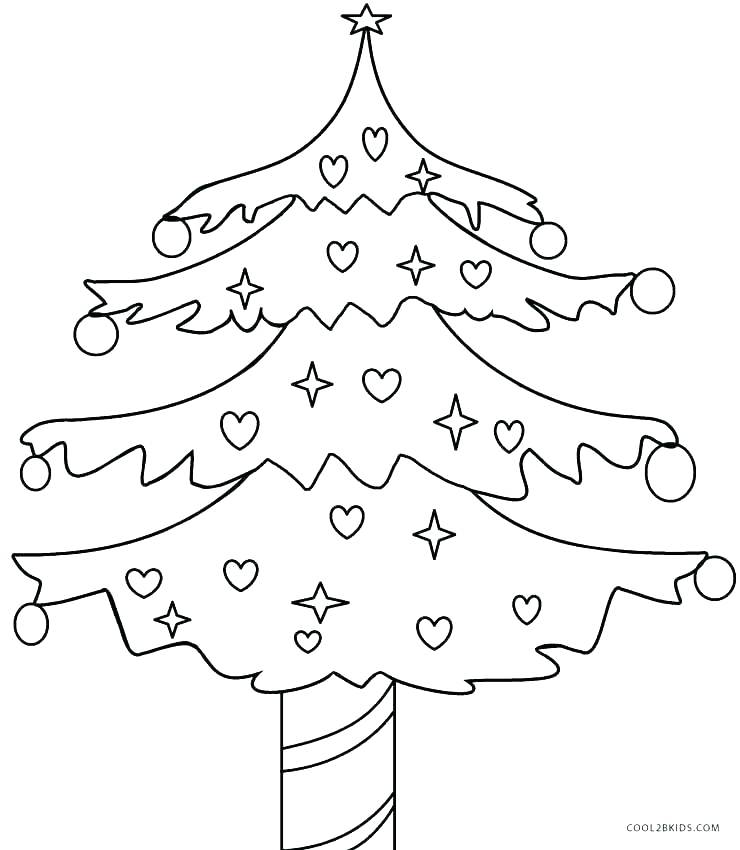 Pictures Of Multi Colored Christmas Trees Tree Ornaments Coloring 740x850 Pictures Of Multi Colored Christmas Trees Tree Ornaments Coloring