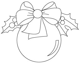 Christmas Ornament Coloring Pages You Will Find Down Below, 310x250 Christmas Ornament Coloring Pages You Will Find Down Below,