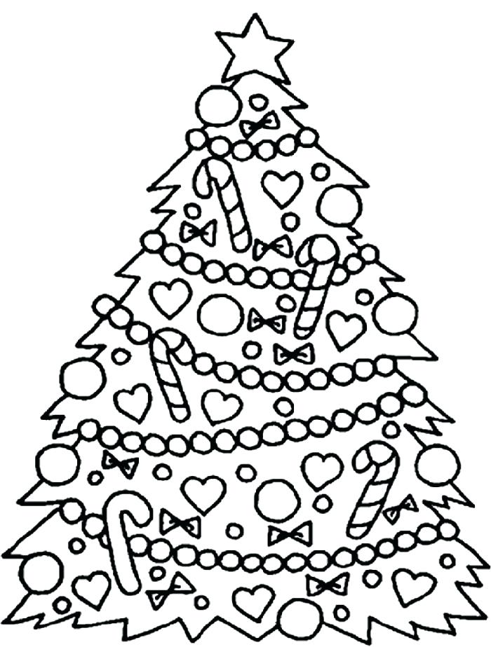 Christmas Tree Coloring Page S S Free Coloring Pages Christmas 700x923 Christmas Tree Coloring Page S S Free Coloring Pages Christmas