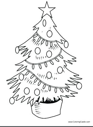 Christmas Tree Coloring Pages Free S S Free Christmas Tree 300x407 Christmas Tree Coloring Pages Free S S Free Christmas Tree
