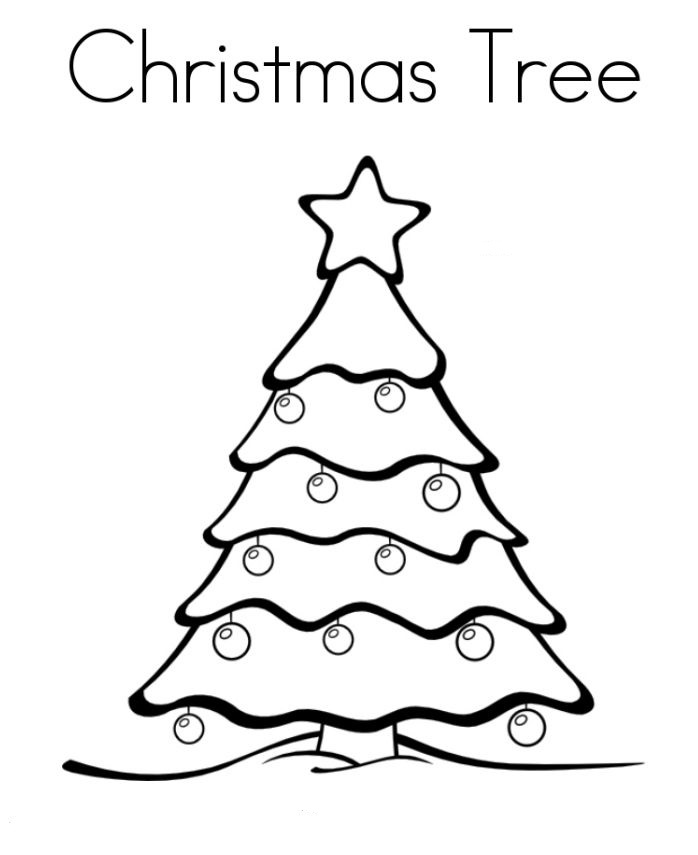 698x855 Free Merry Christmas Coloring Pages 2017