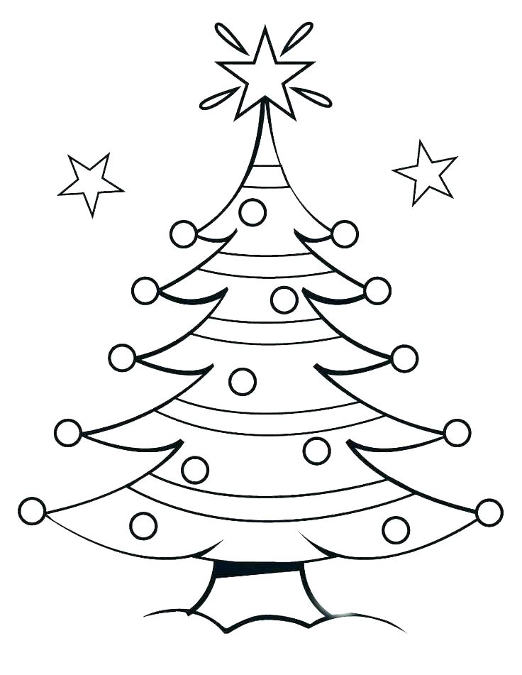 Christmas Tree Printable Coloring Page Printable Tree Coloring 736x951 Christmas Tree Printable Coloring Page Printable Tree Coloring