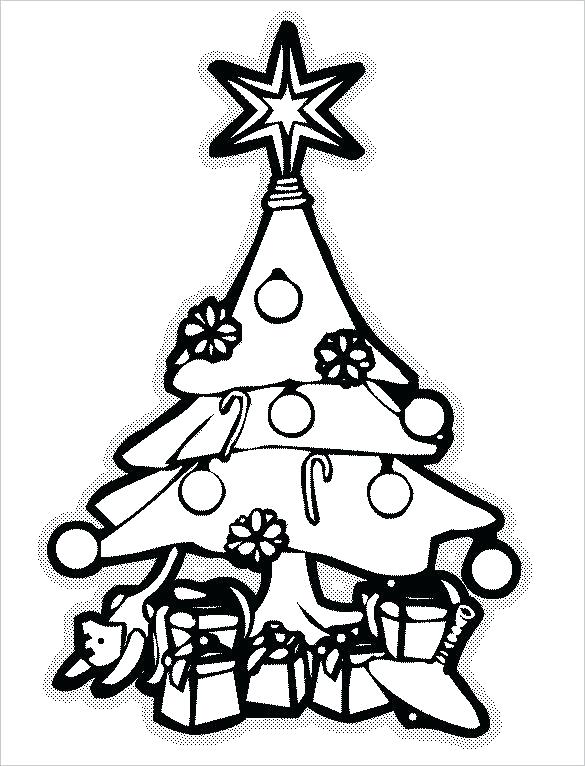 Christmas Tree Printable Coloring Page Tree Coloring Page Coloring 585x766 Christmas Tree Printable Coloring Page Tree Coloring Page Coloring