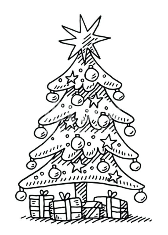 Coloring Pages Christmas Printable Coloring Tree Coloring Pages 571x800 Coloring Pages Christmas Printable Coloring Tree Coloring Pages