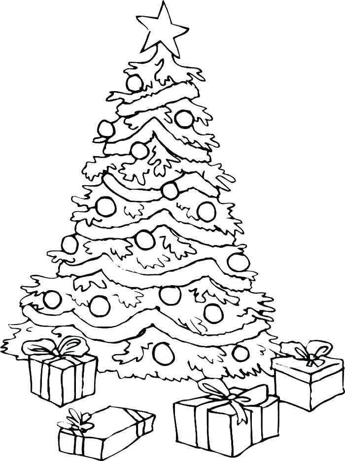 Plain Christmas Tree Coloring Page Coloring Pages Of A Tree Tree 700x936 Plain Christmas Tree Coloring Page Coloring Pages Of A Tree Tree