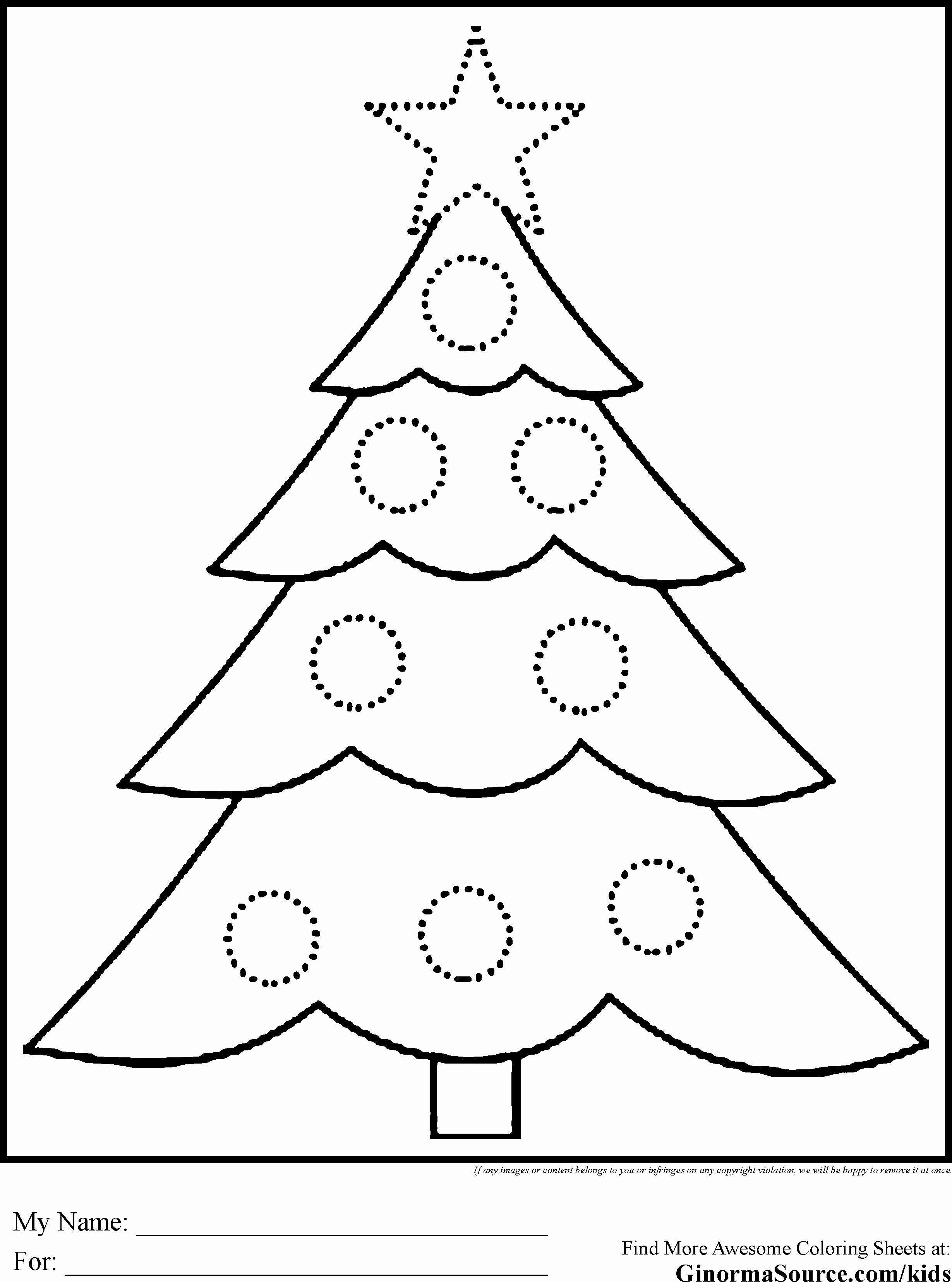 Christmas Tree Coloring Page New Free Printable Coloring Christmas 2459x3310 Christmas Tree Coloring Page New Free Printable Coloring Christmas