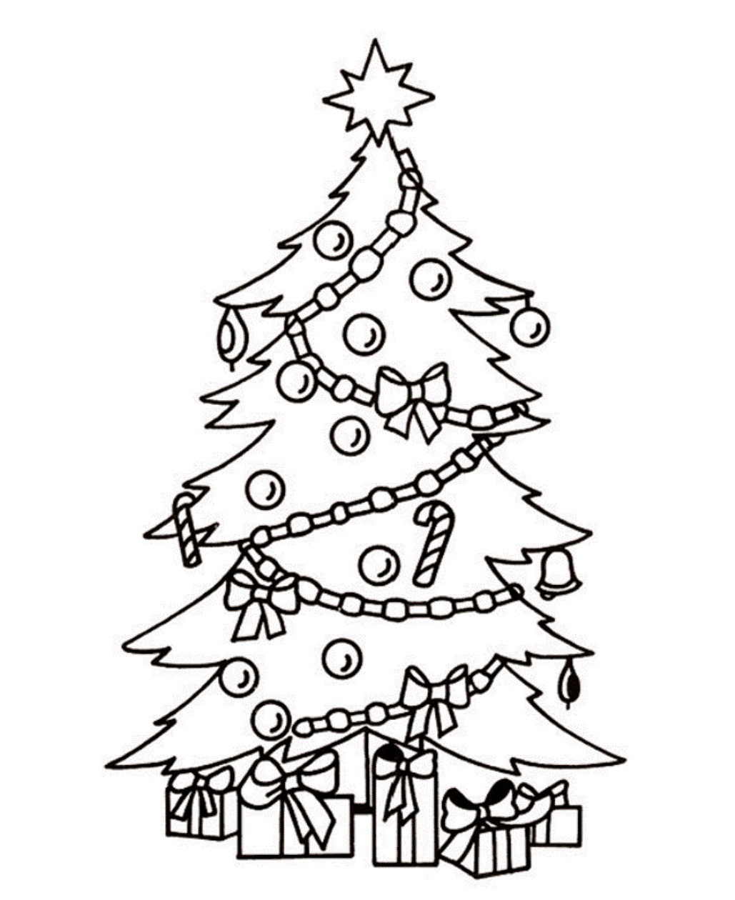 1029x1260 Presents Coloring Pages