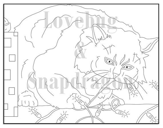 570x449 National Lampoon's Christmas Vacation Adult Coloring Book